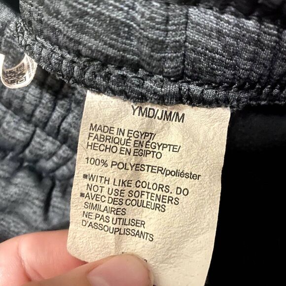 Under Armour Boys Fleece Lined‎ Joggers ColdGear Loose Fit Gray Size Medium - Picture 6 of 6